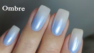 Gradient Ombre Nail Design ideas Идеи Дизайна Ногтей Градиент Омбре