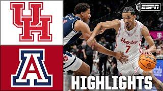 Big 12 Final: Arizona Wildcats vs. Houston Cougars | Full Game Highlights | ESPN College Basketball