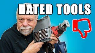 Terrible Tools - Colin's Most Hated Workshop Tools! 