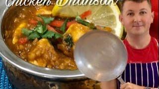 Chicken Dhansak (BIR) - Al's Kitchen