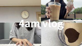 4am vlog,Is being a morning person genetic? Maybe so... Early morning daily vlogs,