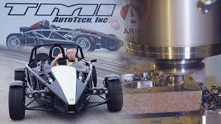 CNC Machining Ariel Atom Components - TV Episode