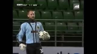 Elfsborg vs AEK Athens (UEFA Cup 2007/2008)