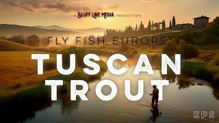 "Fly Fish America" GOES ABROAD to ITALY in Search of WILD BROWN TROUT. | EP5 |