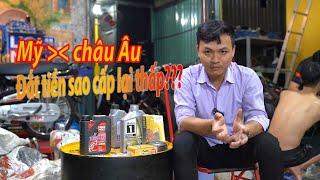 Tại sao nhớt mắc nhưng cấp lại thấp? Trả lời cmt vô kênh ông này chỉ tốn tiền