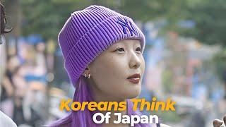 What Do Young Koreans Think Of Japan?