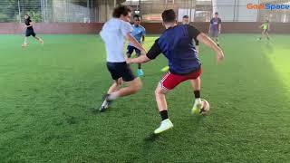 Competitive 8-a-side football game @ Westway Sports Centre