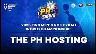 The PH Hosting - 2025 FIVB Men’s Volleyball World Championship 09/17/2024