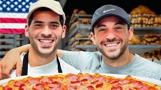 Da Napoli a San Francisco Ricchi con Pizza e Cornetti 