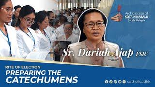 PREPARING THE CATECHUMENS - SR. DARIAH AJAP, FSIC | 2024