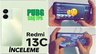 REDMİ 13C KAÇ FPS PUBG MOBİLE - REDMİ 13C İNCELEME #oyun #redmi  #xiaomi #pubgmobile  #android #fps