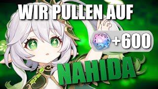 ÜBER 600 VERNICHTENDE PULLS AUF NAHIDA!? Dieses BANNER ist einfach... I Genshin Impact