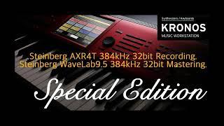 2019 Korg Kronos2 88 Special Edition DEMO song #6 Interstices 384kHz 32bit.