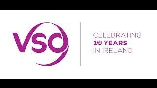 Ten years of VSO Ireland - a celebration of our volunteers