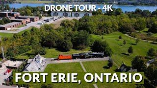 Fort Erie, Ontario: Aerial Highlights in 4K | Discover the Beauty from Above 