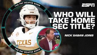 Nick Saban predicts QB duel will decide SEC Championship  | The Pat McAfee Show