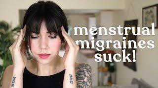 HORMONAL MIGRAINES! Why They Happen + What To Do About Them