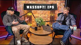 SZOBOSZLAI, ISKOLAI TELEFON OFF, AI INFLUENCEREK, LÁBSZAG A MOZIBAN | WASSUP EP5