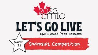 Let's Go Live - March 21 - Swimsuit Competition