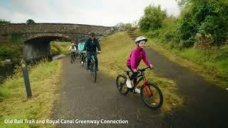 Old Rail Trail, Athlone to Mullingar, a 43km Greenway