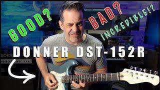 Donner DST-152R - $200 Classy Strat