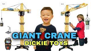 KORBI'S GIANT CRANE | DICKIE TOYS CONSTRUCTION