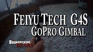 Feiyu Tech G4S Gimbal for GoPro Cameras Review - Episode 195