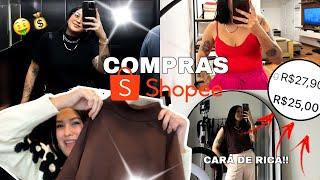 COMPRAS DA SHOPEE - BLUSINHAS BARATAS