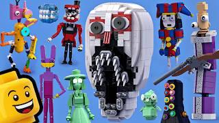 LEGO The Amazing Digital Circus episode 3: Building EVERY Character!