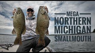 Crushing MEGA Northern Michigan Smallmouth - Early June