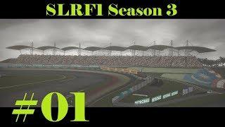 F1 2012 SLRF1 Online League Racing - 3rd Season - 1st Race Malaysia (Sepang International Circuit)