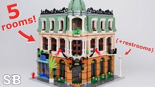 the CORNER modular building you REALLY wanted !!! Corner Boutique Hotel MOC