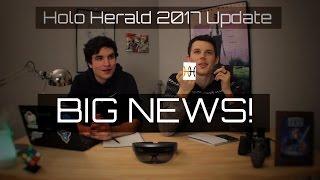 The Holo Herald 2017 Update! | Big News