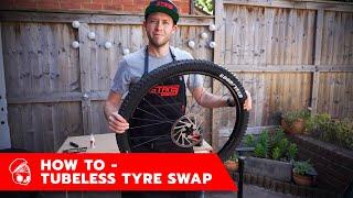 How-To - Tubeless Tyre Swap with Stan's No Tubes and Goodyear