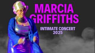 Marcia Griffiths Electrifying Performance @ Intimate concert 2025