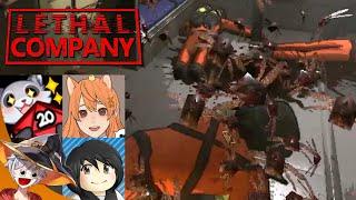 BEES AS YOU PLEASE | Lethal Company w/@lucahjin @MasaeAnela @BrettUltimus