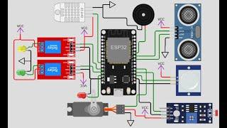 Home Automation using ESP32 | Blynk IoT based Home Automation project using ESP32 | IoT Projects