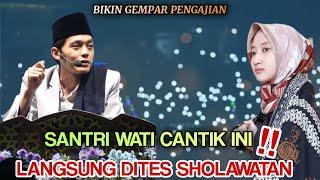 Gus iqdam terbaru - Santri Cantik Langsung Dites Sholawatan Ternyata Suaranya mirip Ning Umi Laila