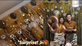 BIRTHDAY SURPRISE FOR MY FIANĆE  | Rocel Pagtalunan