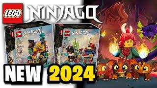 FINAL LEGO Ninjago City Micro Sets & NEW Wyldfyre Series OFFICIALLY Revealed