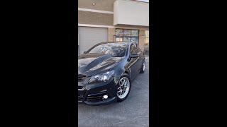 Freshly Detailed Chevy SS with Maverick Man Carbon Cowl Hood