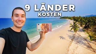 Das GÜNSTIGSTE LAND in Asien – Unsere KOSTEN | LÄNDERRANKING Kosten Asien pro Tag