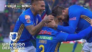 ¡GOL! Juninho | América 0-1 Tigres UANL | Semifinales Liguilla Apertura 2017