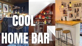 Cool Home Bar Ideas and Design. Creative Ideas for a Small Home Bar.