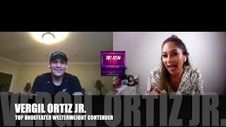 Vergil Ortiz Jr. REVEALS the REAL REASON why they PARTED ways with Robert Garcia