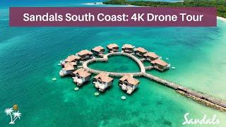 Sandals South Coast 2025: 4K Drone Tour