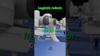 Interesting facts on Logistic robots #logistics #robot #ai #usa #shorts #robotics #scienceonline #fy