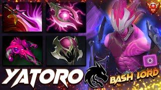 Yatoro Faceless Void - BASH LORD - Dota 2 Pro Gameplay [Watch & Learn]