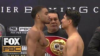 Errol Spence Jr. vs Mikey Garcia | WEIGH-INS | PBC ON FOX