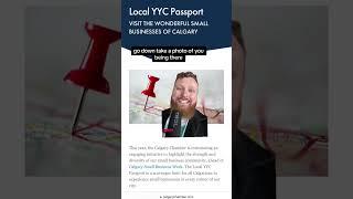 #greenscreen Local YYC Passport program #localyyc2023 #calgary #smallbusinessmonth #shorts #yyc #cal